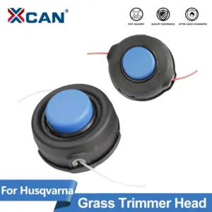 XCAN T25/T35 Grass Trimmer Head With Nylon Line For Husqvarna Lawn Mower String Trimmer Brush Cutter Garden Tool Accessories