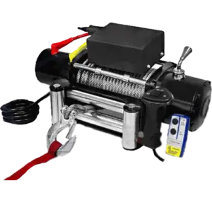 10000LB Electric Winch with Automatic Load Holding and Overheat Protection-CE & RoHS Certified