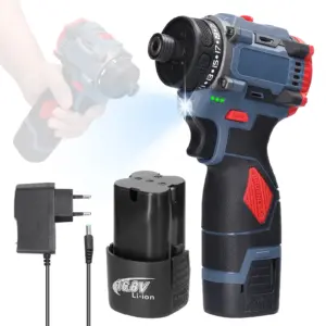 Electric Screwdriver 16.8V Multi-function 45Nm Brushless Motor Practical Screw Driver for Home Appliances Furniture Installation