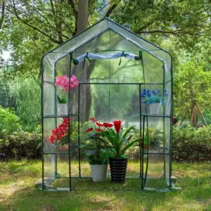 House Greenhouse Plants Green Houses Outdoor Garden Buildings Sunroom Home and Garden Plastic Small Greenhouses Grinch Balcony