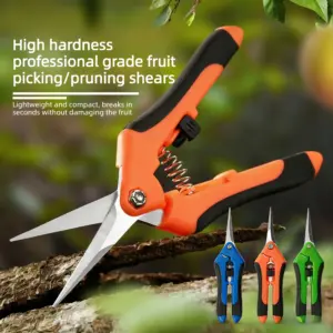 Scissors Graft Bonsai Scissors Garden Scissors Scissor Household Metal Pruning Tool Hand Cutter For Fruit Picking Weed Gardening