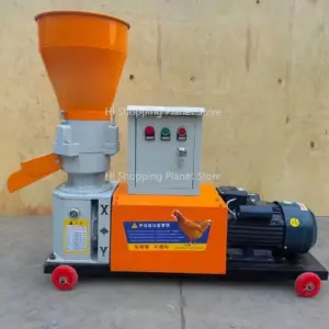 Hot Sale High Output Feed Pellet Machine Chicken Feed Pellet Making Machine Granules