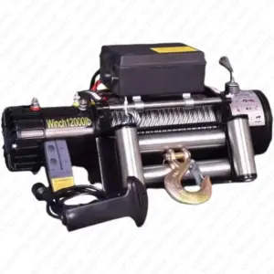 Electric winch, vehicle-mounted rope winch, crane, 12v, 24 vehicle traction motor, hoist, winch, vehicle-mounted