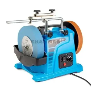 Multi functional grinding machine, small desktop household 220V electric polishing machine, universal polishing machine