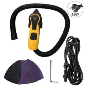 3.0 Triangular Sander Brushless Motor Automotive Variable Speed Drywall Orbital Grinder Woodworking Tools Oscillating Polishers