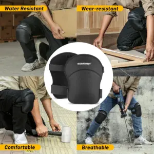 Comfort Foam Knee Pads - Cushion for Gardening, Cleaning, Construction & Floor Scrubbing - Kneepads for House Cleaning, Flooring
