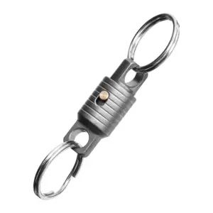 Titanium Alloy Mini Keychain Portable Quick Dismantling Durable Household Outdoor EDC Tool
