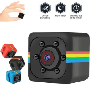 Original SQ11 Mini Camera 1080p HD Micro Camera 30 frame Action Video Camera Sports DV Outdoor Gopro Night Vision Support 128G