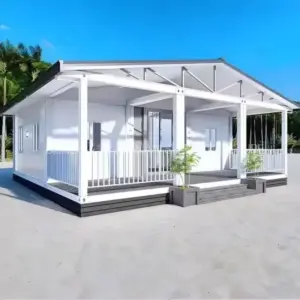 20ft 30ft 40ft Folding Container House Prefabricated Modular Container House Portable Container Homes with Kitchen Gadget Sets
