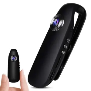 New Mini Camera Small Video Cam Recorder Portable Micro Pocket Night Vision Cam Recording Body Camera