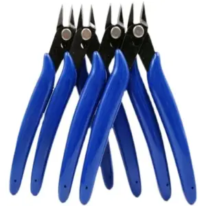 Plastic model nipper pincers tool Multi Tools electrician 170 DIY Electronic Diagonal Pliers Side Cutting Wire Cutter