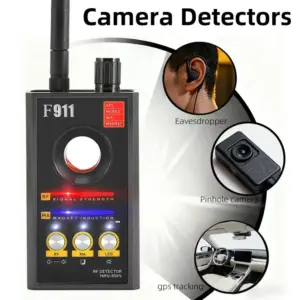 F911 Hidden Camera Detectors , Anti Spy Camera Finder, GPS Tracker Detectors, Bug&Hidden Devices Detector ,RF detectors