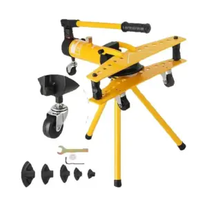 SucceBuy SWG-1 Integral Manual Hydraulic Pipe Bender Dia 13-34mm with 6 Dies 10Ton Multifunction Steel Copper Tube Bending Tool