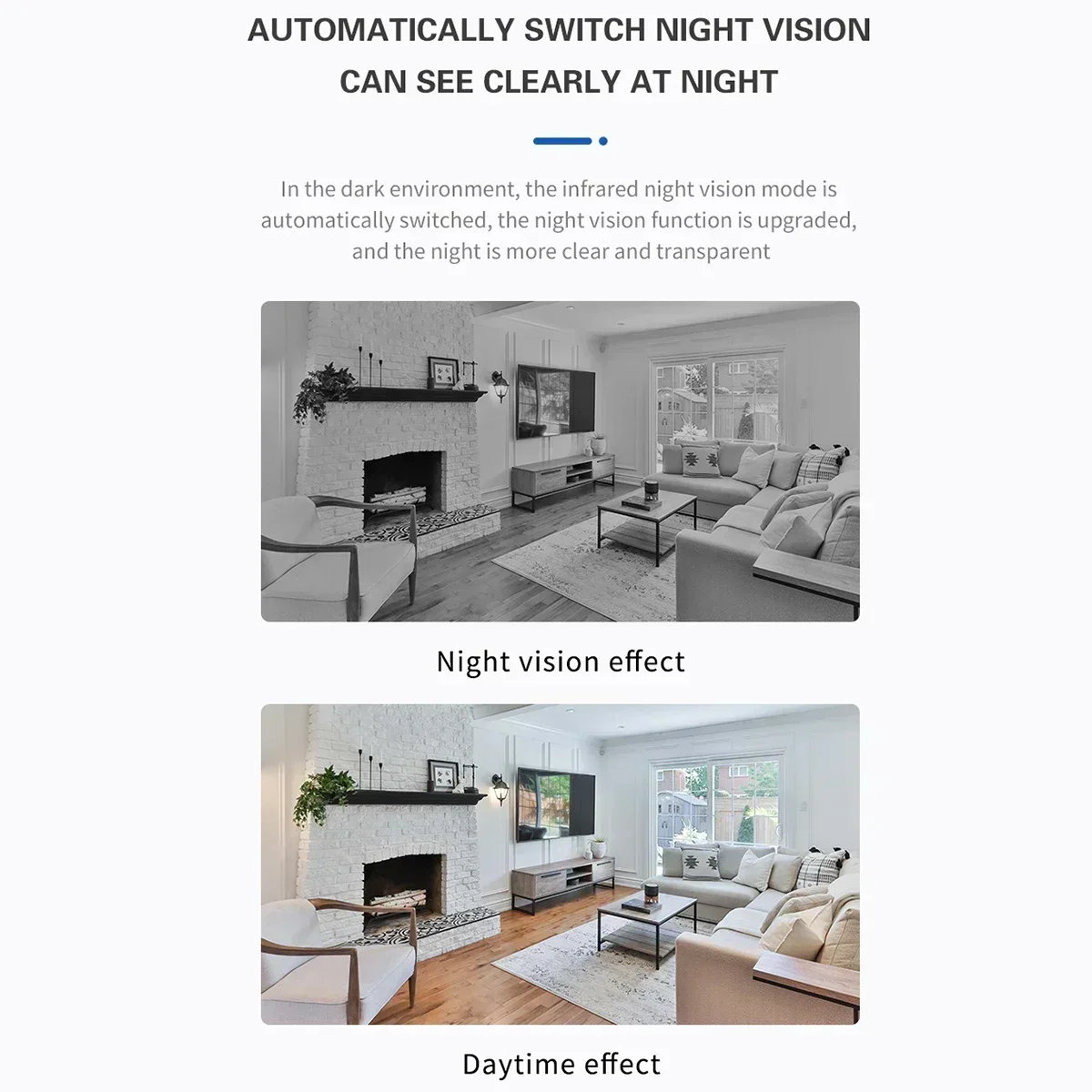 Mini IP Camera 1080P CCTV HD Surveillance Smart Night Vision Intelligent Tracking YsxLite APP Security Wifi Camera Baby Monitor 15 kf Sed30932e18f943849a73174fcfe4e2625