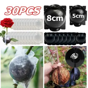 Plant Rooting Ball High Pressure Rooting Grow Ball Grafting Propagation Breeding Box Nursery Bulb Planting Garden Seedling Box
