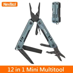 NexTool Mini Sailor Pliers S11 Pro 12In1 Multi Tool Folding Scissors Screwdriver Portable EDC Knife Outdoor Equipment Hand Tools