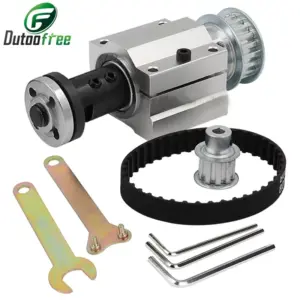 Table Saw Spindle Assembly DIY Cutting Machine Mini Woodworking Table Saw No Moving Spindle Seat Mini Cutting Machine