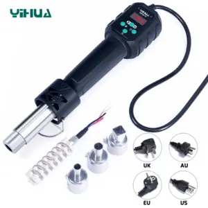 YIHUA Micro Hot Air Gun C/F Temp Adjusted 8858IV 700W Soldering Rework Welding Station LCD Digital Heat Gun BGA IC Solder Tools