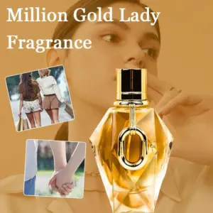 100ml Million Gold For Her EDP Spray Lady Million Gold Eau De Parfum Spray Ultimate Charming Women Perfume