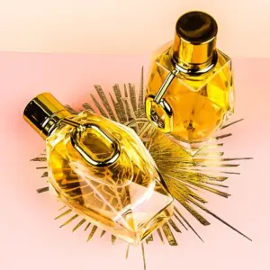 100ml Million Gold for Her Women's Perfume: Long-lasting Oriental Rose and Patchouli, Luxurious Eupwood, and Spent Lomond
