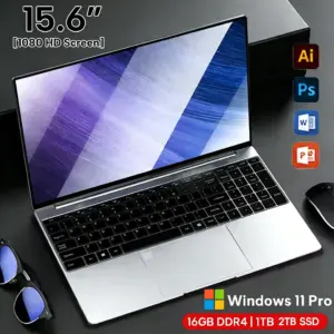 15.6 Inch Intel Core i9-9900U Windows 11 Laptop Computer 16GB RAM 1TB 2TB SSD Portable Notebook WiFi 5 Gaming laptops