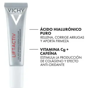 15ml Vichy Active Shaping Eye Cream Fade Fine Line Anti Wrinkle Moisturizing Eye Serum Natural Herbal Anti Dark Circle Eye Care