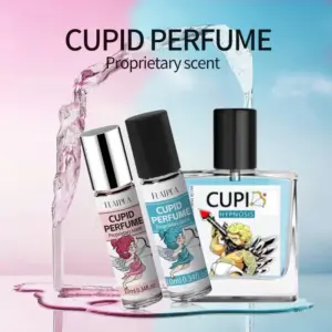 52XS Cupid Date Pheromone Perfume Men's Perfume Women's Long-lasting Natural Perfume Gentle Non-pungent Body Spray Roller