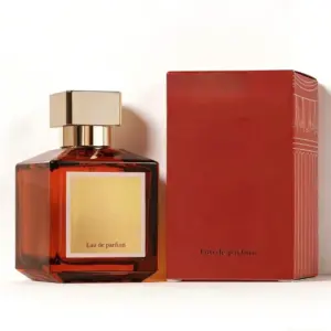 70ml high quality ladies perfume original cologne luxury fragrance original red perfume with box custom wholesale