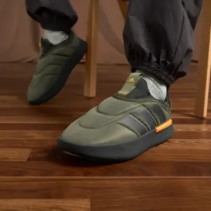 Adidas Official Genuine ADIPUFF Unisex Warm, Wear-Resistant, Shock-Absorbing Casual Sneakers IF4228