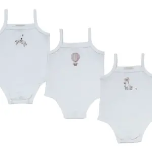 Ali layette SS26 Printed Cotton Pajama Family Matching Collection Rompers Sets