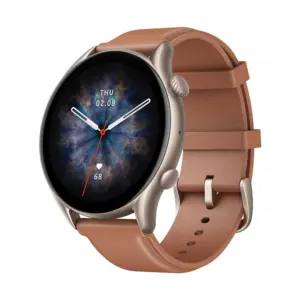 Amazfit GTR 3 Pro Brązowy