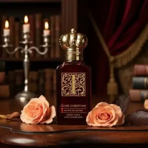 Clive Christian Woody Fresh Unisex Perfume 50ml Long Lasting Floral Amber Musk Sandalwood Peach Jasmine Rose Elegant Fragrance