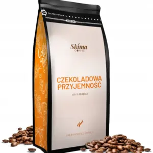 Coffee beans 1kg CHOCOLATE PLEASURE 100% ARABICA machine + FREE