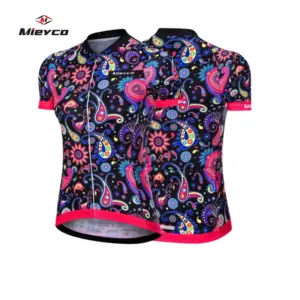 Cycling Clothing 2025 Mieyco Women Cycling Jersey Tops Summer Racing Short Sleeve MTB Bike Jersey Shirt Ropa Ciclismo Maillot