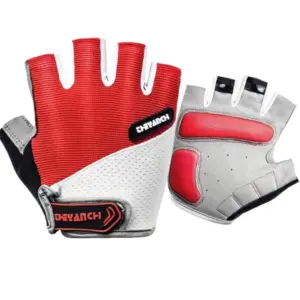 Cycling Gym Bike Gloves Velcro Universal Cycling