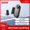 DDPAI Dash Cam N5 Dual Front and Rear 4K Ultra HD Resolution Dash Camera NightVIS ADAS GPS Auto record