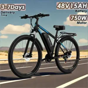 DUOTTS C29 E-Bike 750W Motor 48V15AH Battery Magnesium Aluminum Alloy Electric Bicycle 29-Inch Tires 21-Speed Electric Bike