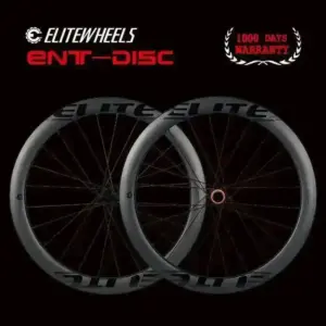 ELITEWHEELS ENT Disc Brake Carbon Wheels 700c UCI Quality Road Bike Carbon Wheelset With Center Lock Or 6-blot Bock Road Cycling