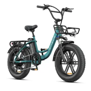 ENGWE L20 Boost Electric Bicycle 250W Motor 48V13AH Lithium battery Battery20*4.0 Inch Wide Tire Aluminum alloy frame material