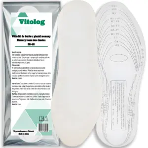 Ergonomic Running Sports Running Shoe Liners Daily Foam Memory Anti-sweat Soft Shock Absorber