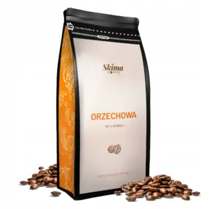 Grain coffee 1kg NUT TASTE 100% ARABICA Freshly Roasted + FREE
