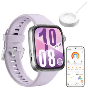 HUAWEI WATCH Fit 4 PURPLE DUAL GPS 5 ATM ANALIZA SPo2 SNU NFC BT TALK