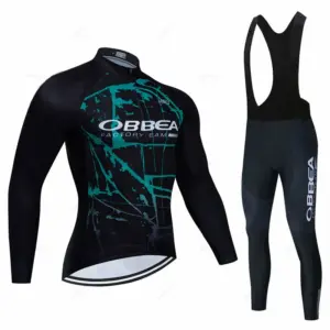 Hiru 2025 New Summer Team Autumn Long Sleeve Cycling Jersey Set Ropa Ciclismo Men Bicycle Clothing MTB Bike Sprotswear Uniform