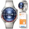 Huawei Watch GT 6 Pro 46mm Elite Bracelet, NFC, AMOLED Silver Smartwatch