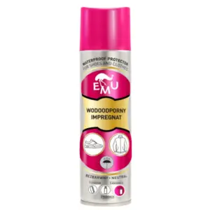 Impregnate for shoes and clothing colourless EMU 250ml Waterproof