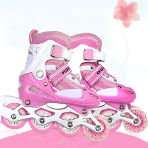 Inline Skates 2 In 1, Adjustable Inline Skates Inline Roller Skates Boys Girls Beginners Women Men