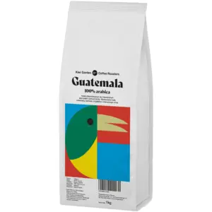 Kiwi Garden coffee beans Guatemala Antigua from roastery 1kg