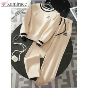 Leisure Sports Suit Women's Spring and Autumn Clothing 2025 New Loose and High-end Hoodie Two-piece Set Pant Sets Women Pants