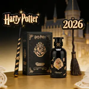 MINISO & Harry Potter Perfume For Men Original Luxury Arabes Woody Long Lasting Eau De Parfum Fragrance Gift For Men 100ML Spray