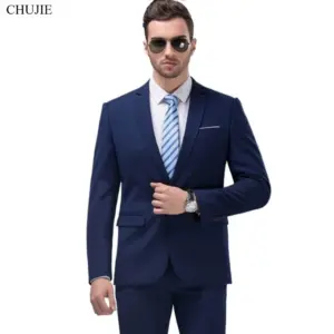Men Suits Set For Wedding 2 Pieces Elegant Jackets Pants Blazers Formal Outfit Fashion Classic Full 2025 Costume